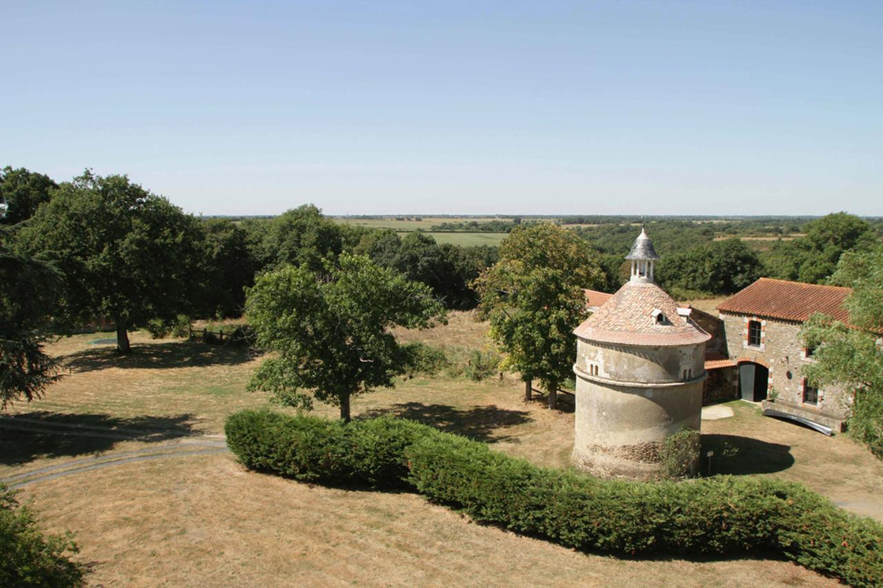 Chateau Breduriere Moutiers-sur-le-Lay Exterior photo