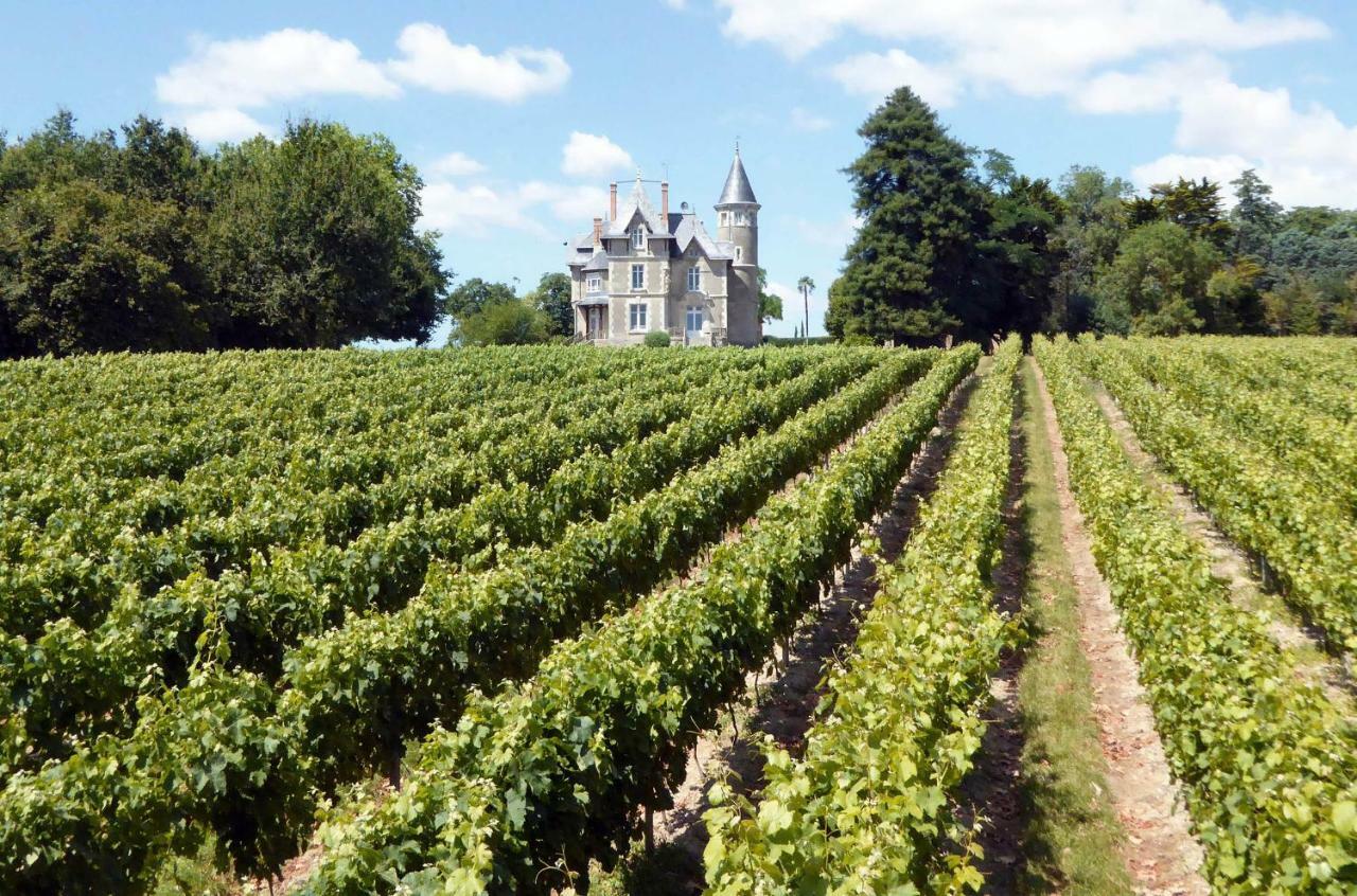 Chateau Breduriere Moutiers-sur-le-Lay Exterior photo
